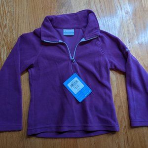 Toddler Girls Columbia Fleece XXS (4-5)